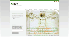 Desktop Screenshot of bv-ethik.de